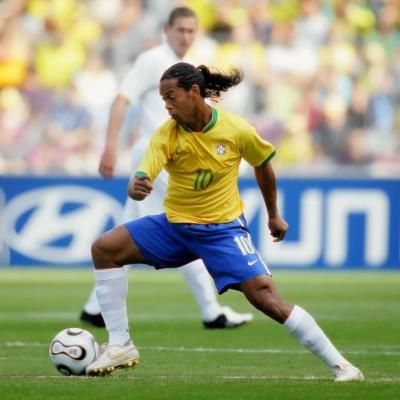 Ronaldinho Showcases Energy And Skill On The Field