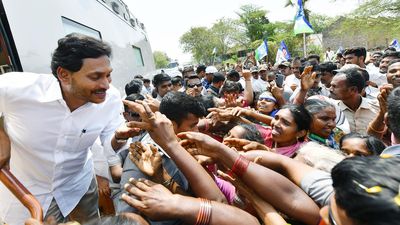 Naidu obstructing implementation of welfare schemes for the poor in Andhra Pradesh, alleges Jagan