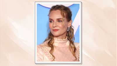 Diane Kruger on how her approach to haircare has changed over the years – plus her go-to products