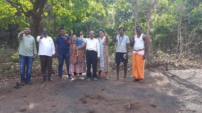 Research team from Karnatak University Dharwad unearths pre-historic rock art site in Uttara Kannada
