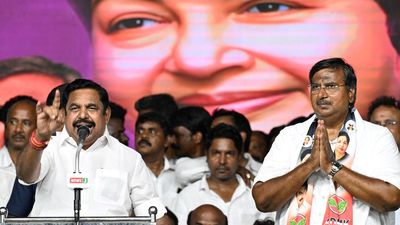 AIADMK wants to work for the people and amplify their sentiments in the Parliament, says Palaniswami