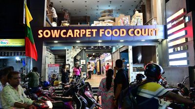Sowcarpet, known for its sweets and snacks, gets its first food court
