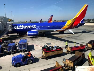 FAA Reports Southwest Plane Loses Engine Cowling During Takeoff