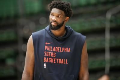 Joel Embiid Out For Sunday's Game Due To Knee Injury
