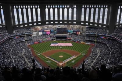 Yankees Prepare For Solar Eclipse During Home Opener