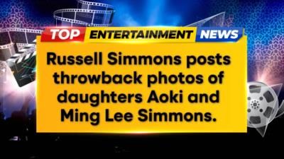 Russell Simmons' Daughter Aoki Lee Simmons Sparks…