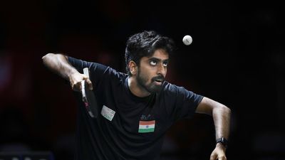 Interview | Rehab and recovery — the two Rs that helped Sathiyan regain his mojo