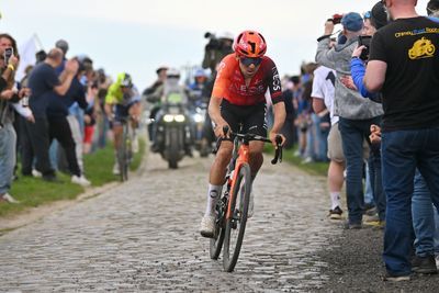 'It's a pretty epic race' - Tom Pidcock left battered, blistered but satisfied after Paris-Roubaix debut