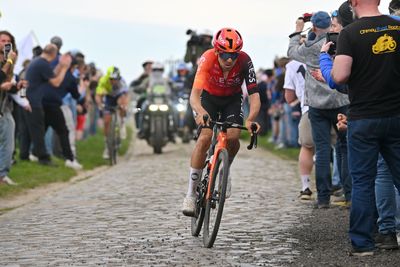 ‘It’s a completely different beast’ - Tom Pidcock happy with top 20 finish after ‘epic’ Paris-Roubaix debut