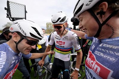 'I just wanted to make it a hard final' - Mathieu van der Poel on 'unplanned' Paris-Roubaix winning attack