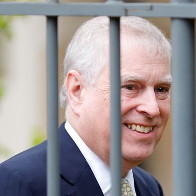 Here's How Prince Andrew Spent His Weekend After 'Scoop' Premiere