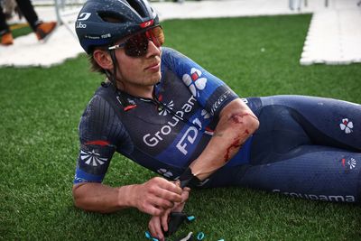 'My head got big, I made a mistake' - Pithie regrets Paris-Roubaix crash
