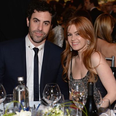 Sacha Baron Cohen and Isla Fisher have confirmed their separation