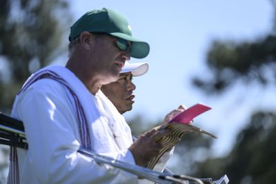 Tiger Woods plays practice round Sunday at Augusta National ahead of 2024 Masters