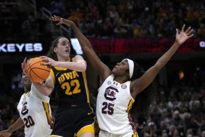 Caitlin Clark's Record-Breaking Performance In NCAA Championship Game