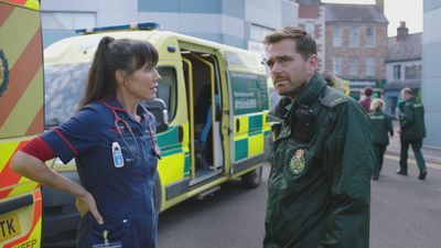 Casualty fans are ALL saying the same thing about Faith and Iain