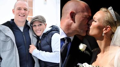 32 of the most romantic moments between Mike and Zara Tindall