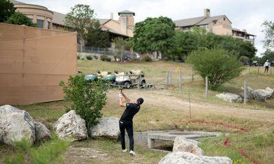 Jordan Spieth plays down gutter talk as Rory McIlroy warms up for Masters