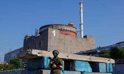 Ukraine war briefing: alarm over drone attack on Zaporizhzhia power plant