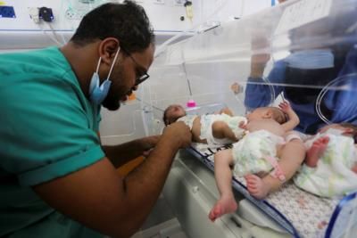 American Doctors Describe Dire Conditions In Northern Gaza Hospitals