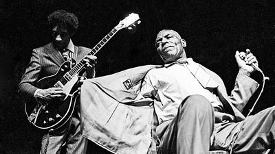 "He showed me some things that Charlie Patton and Robert Johnson had taught him – he knew those people": Hubert Sumlin, Howlin' Wolf and their legendary blues legacy