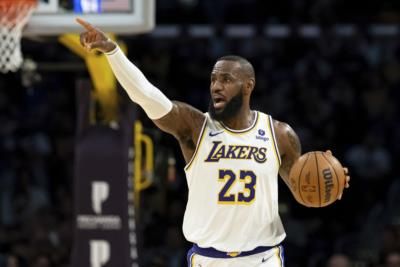 Lebron James Out Of Lakers Game Due To Illness