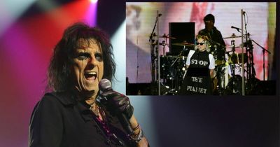 Alice Cooper and Blondie shows combined in music festival pandemonium