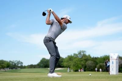 Max Homa's Masterful Swing: A Display Of Precision And Focus