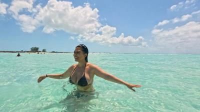 Kourtney Kardashian Radiates Summer Joy In Stunning Photoshoot