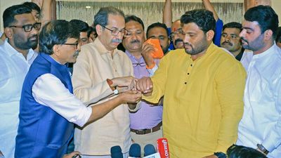 Tensions run high between MVA allies over Sangli Lok Sabha seat