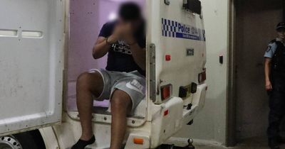 Raptor Squad charge man after 'kitchen knife' used in attack