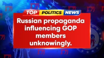 Russian Propaganda Seeps Into Congress, GOP Base Infected