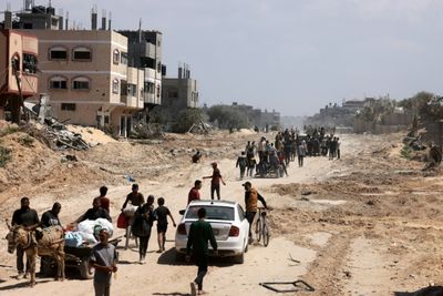 Israel Prepares Military Operations In Gaza's Rafah
