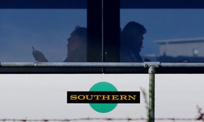 Aslef’s final strike day disrupts rail services in south and east England