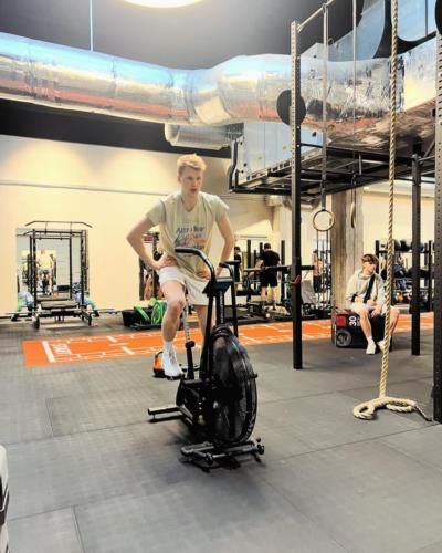 Anders Antonsen's Dedication To Fitness Shines In Cardio Training