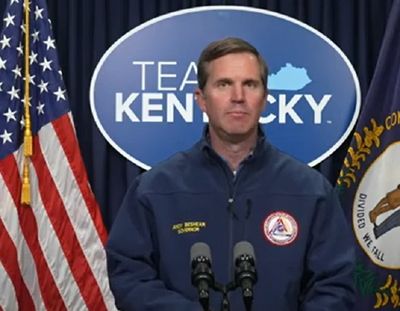 Kentucky Governor worried proposed state budget could hamper disaster recovery