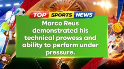 Marco Reus: Masterful Penalty Kick Execution