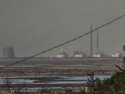 Attacks on Zaporizhzhia nuclear plant increase accident risk, IAEA head says