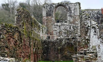 Medieval monks’ night staircase rebuilt at Furness Abbey