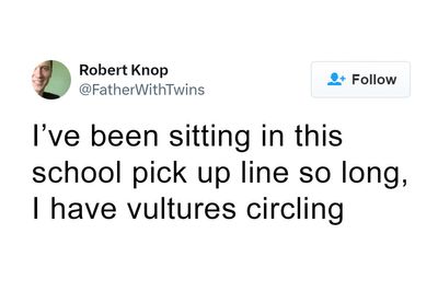 30 Hilarious Tweets That Capture The Most Relatable School Pick-Up Experiences Shared By Parents