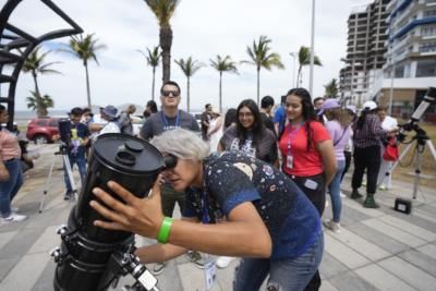 Millions Await Total Solar Eclipse Across North America