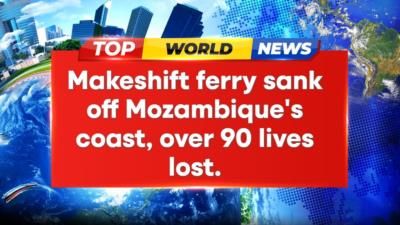 Deadly Ferry Sinks Off Mozambique Coast, Over 90 Killed