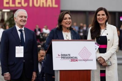 Mexican Presidential Candidates Clash In First Debate
