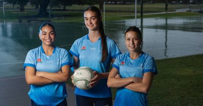 The Hunter teenagers chasing gold at the National Netball Championships