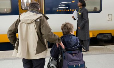 Left stranded and humiliated by Eurostar’s new wheelchair ‘policy’