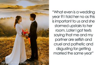 Bridezilla Causes Drama After Woman Plans On Getting Married During Her “Wedding Year”
