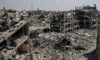 No progress made at Cairo ceasefire talks, says Hamas, as Israel pulls troops out of southern Gaza – as it happened