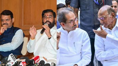Maharashtra Lok Sabha polls | A look at Mahayuti and Maha Vikas Aghadi’s seat share split and internal feuds
