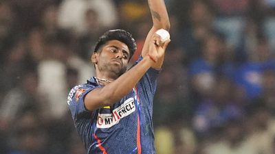 IPL 2024 | Pace sensation Mayank Yadav suffers stride strain, didn't bowl after one over