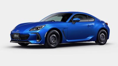 The Subaru BRZ Cup and Its Wonderful Steel Wheels Cost $24,300